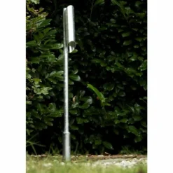 Lampadaire extérieur Nordlux PIN Zingué, 2 lumières