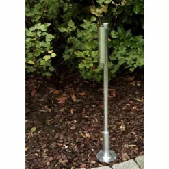 Lampadaire extérieur Nordlux PIN Zingué, 2 lumières