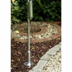 Lampadaire extérieur Nordlux PIN Zingué, 2 lumières