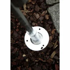 Lampadaire extérieur Nordlux PIN Zingué, 2 lumières