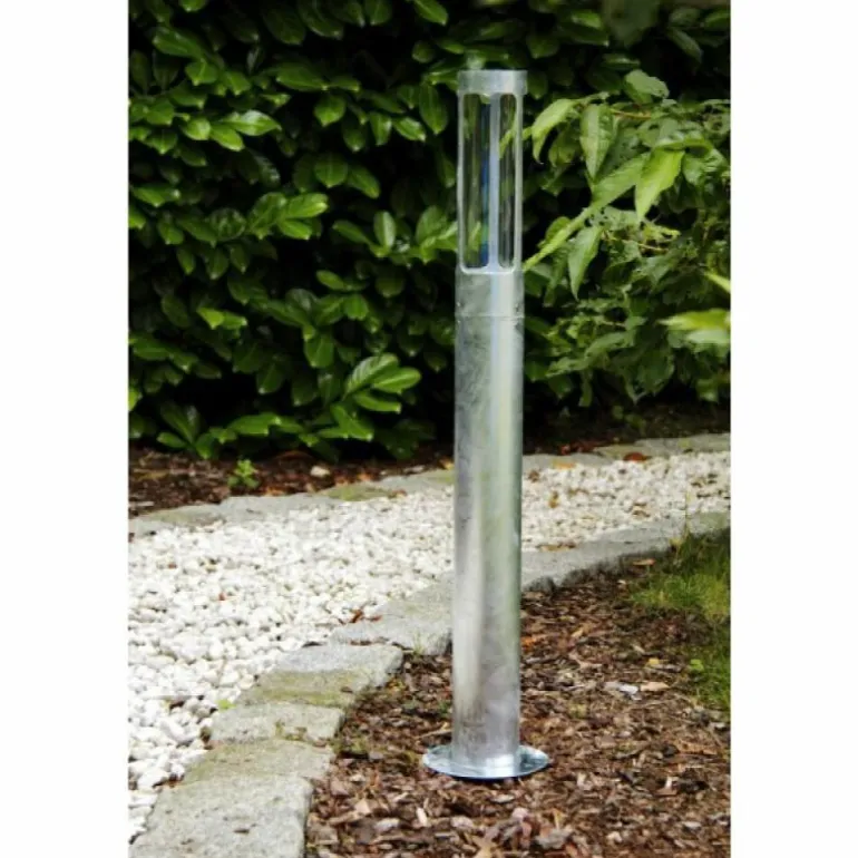 Lampadaire extérieur Nordlux Helix Acier inoxydable, Zingué, 1 lumière