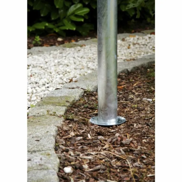 Lampadaire extérieur Nordlux Helix Acier inoxydable, Zingué, 1 lumière