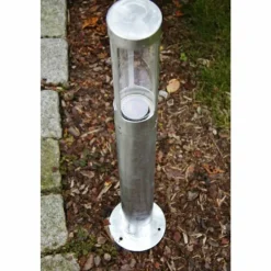 Lampadaire extérieur Nordlux Helix Acier inoxydable, Zingué, 1 lumière