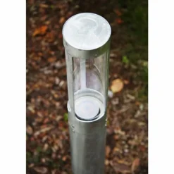 Lampadaire extérieur Nordlux Helix Acier inoxydable, Zingué, 1 lumière
