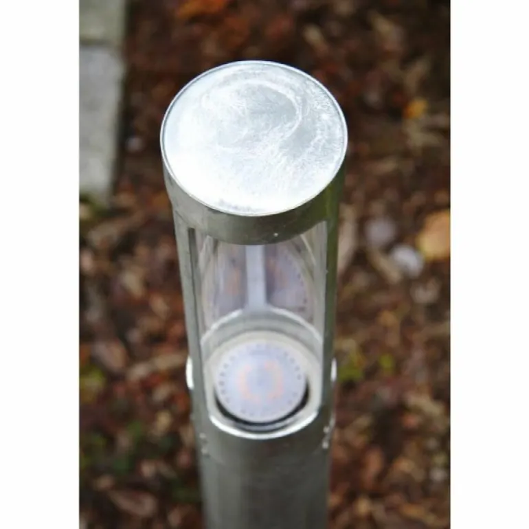 Lampadaire extérieur Nordlux Helix Acier inoxydable, Zingué, 1 lumière