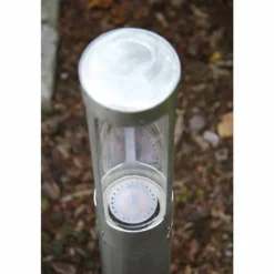 Lampadaire extérieur Nordlux Helix Acier inoxydable, Zingué, 1 lumière