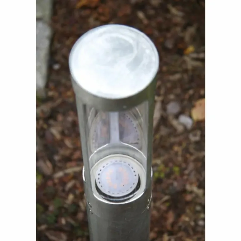 Lampadaire extérieur Nordlux Helix Acier inoxydable, Zingué, 1 lumière