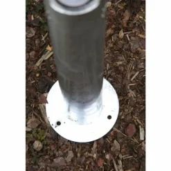 Lampadaire extérieur Nordlux Helix Acier inoxydable, Zingué, 1 lumière