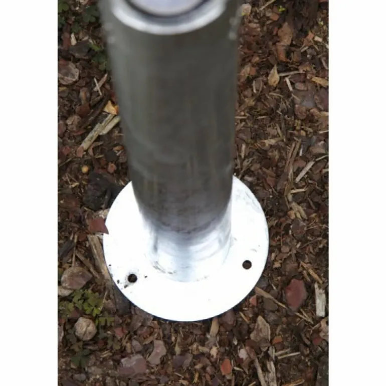 Lampadaire extérieur Nordlux Helix Acier inoxydable, Zingué, 1 lumière