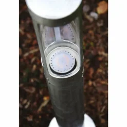 Lampadaire extérieur Nordlux Helix Acier inoxydable, Zingué, 1 lumière