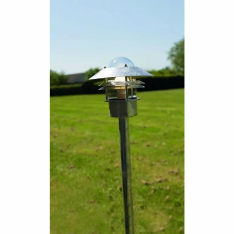 Lampadaire extérieur Nordlux BLOKHUS Noir, 1 lumière