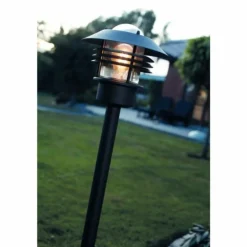 Lampadaire extérieur Nordlux VEJERS Noir, 1 lumière