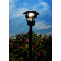 Lampadaire extérieur Nordlux VEJERS Noir, 1 lumière