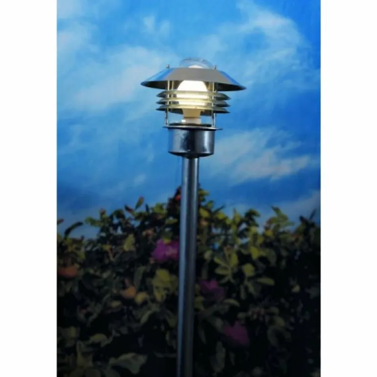 Lampadaire extérieur Nordlux VEJERS Zingué, 1 lumière