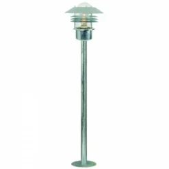 Lampadaire extérieur Nordlux VEJERS Zingué, 1 lumière