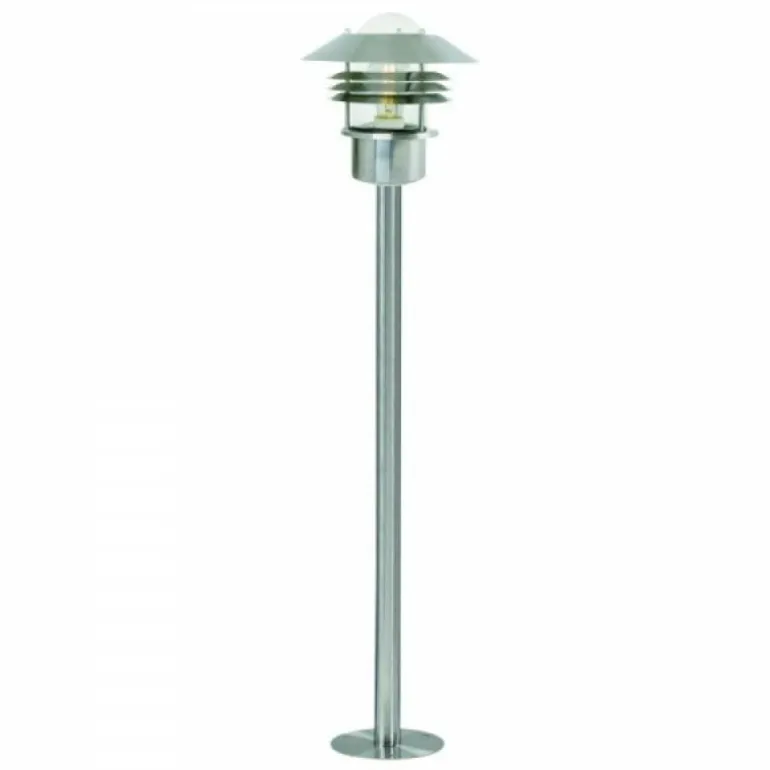 Lampadaire extérieur Nordlux VEJERS Acier inoxydable, 1 lumière