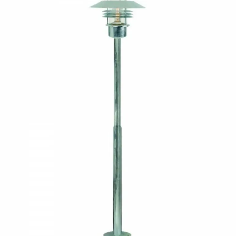 Lampadaire extérieur Nordlux VEJERS Zingué, 1 lumière