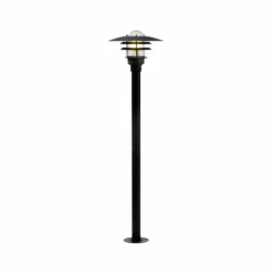 Lampadaire extérieur Nordlux LØNSTRUP Noir, 1 lumière