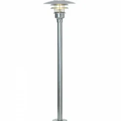 Lampadaire extérieur Nordlux LÃNSTRUP Zingué, 1 lumière