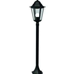 Lampadaire extérieur Nordlux CARDIFF Noir, 1 lumière