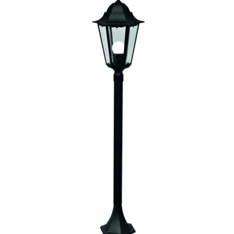 Lampadaire extérieur Nordlux CARDIFF Noir, 1 lumière