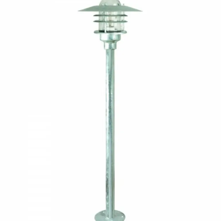 Lampadaire extérieur Nordlux AGGER Zingué, 1 lumière