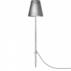 Lampadaire extérieur Nordlux FUSE Zingué, 1 lumière