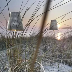 Lampadaire extérieur Nordlux FUSE Zingué, 1 lumière