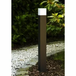 Lampadaire extérieur Trio HUDSON Noir, 1 lumière