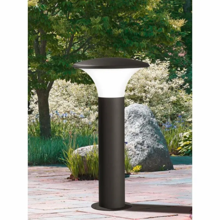 Lampadaire extérieur Trio KONGO Noir, 1 lumière