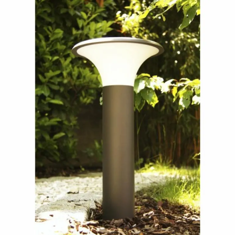 Lampadaire extérieur Trio KONGO Noir, 1 lumière