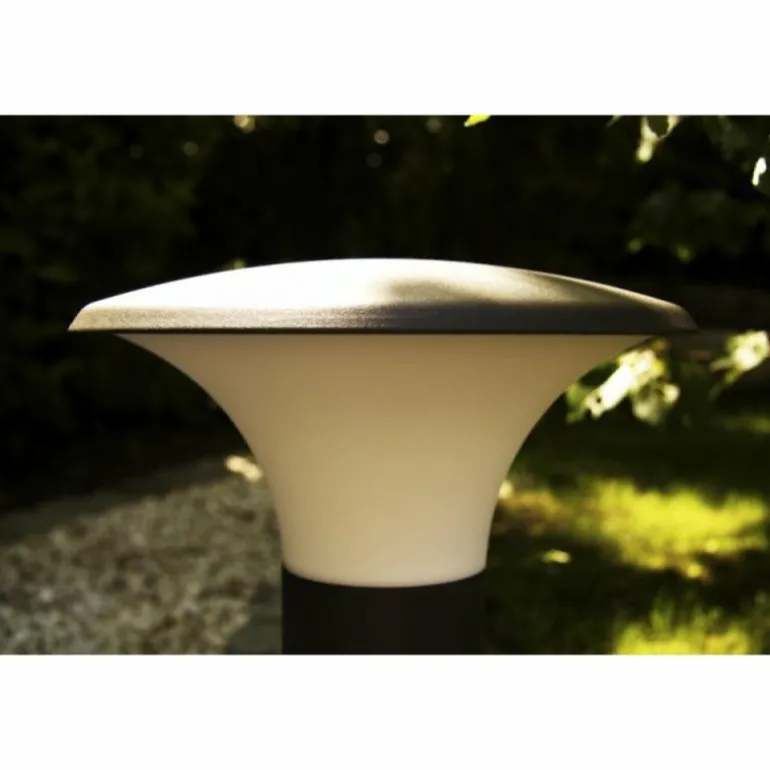 Lampadaire extérieur Trio KONGO Noir, 1 lumière