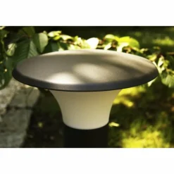 Lampadaire extérieur Trio KONGO Noir, 1 lumière