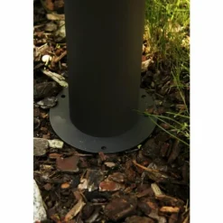 Lampadaire extérieur Trio KONGO Noir, 1 lumière