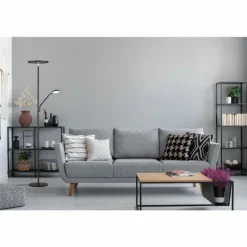 Lampadaire FHL easy Fabi LED Noir, 1 lumière