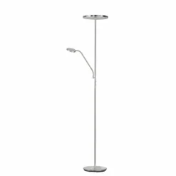 Lampadaire FHL easy Fabi LED Nickel mat, 1 lumière