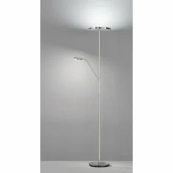 Lampadaire FHL easy Fabi LED Nickel mat, 1 lumière