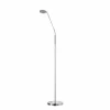 Lampadaire FHL easy Luna LED Nickel mat, 1 lumière