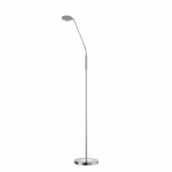 Lampadaire FHL easy Luna LED Nickel mat, 1 lumière