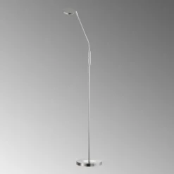 Lampadaire FHL easy Luna LED Nickel mat, 1 lumière