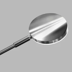 Lampadaire FHL easy Luna LED Nickel mat, 1 lumière
