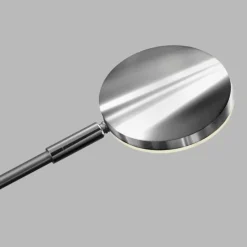 Lampadaire FHL easy Luna LED Nickel mat, 1 lumière