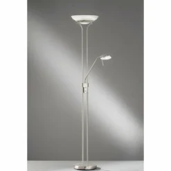 Lampadaire Fischer & Honsel Pool TW LED Nickel mat, 1 lumière