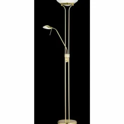 Lampadaire Fischer & Honsel Pool TW LED Laiton, 1 lumière, Détecteur de mouvement