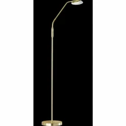 Lampadaire Fischer & Honsel Pool TW LED Laiton, 1 lumière, Détecteur de mouvement