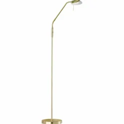 Lampadaire Fischer & Honsel Pool TW LED Laiton, 1 lumière, Détecteur de mouvement