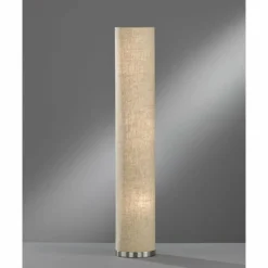 Lampadaire Fischer & Honsel Thor Nickel mat, 3 lumières