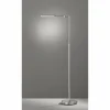 Lampadaire Fischer & Honsel Nami LED Nickel mat, 1 lumière