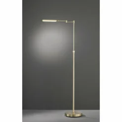 Lampadaire Fischer & Honsel Nami LED Laiton, 1 lumière