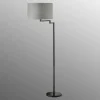 Lampadaire Fischer & Honsel Rota Noir, 3 lumières